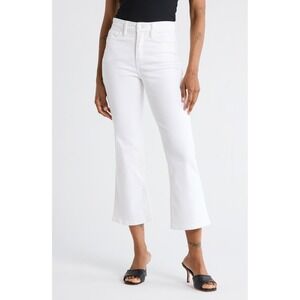 Good American NWT Good Legs Crop‎ Mini Boot - Size 16 Plus - MSRP: $149